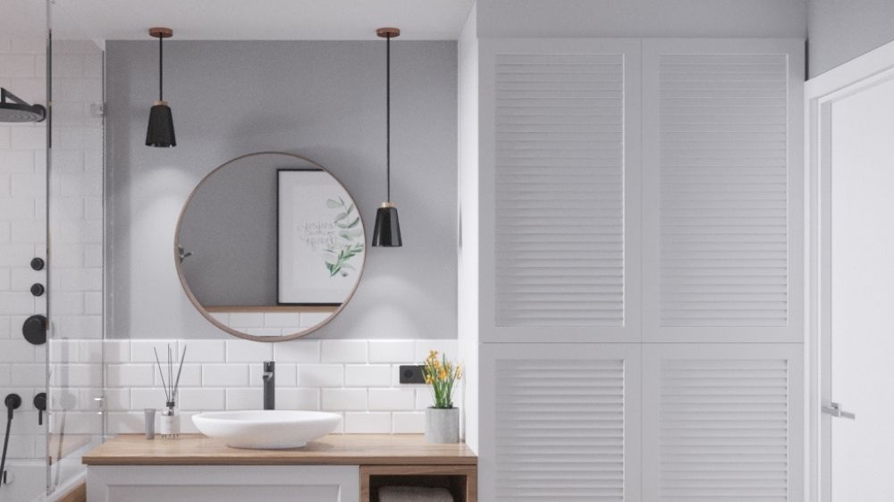 oświetlenie w łazience